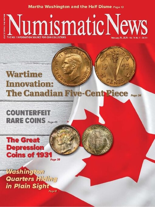 Title details for Numismatic News by Active Interest Media HoldCo, Inc. - Available